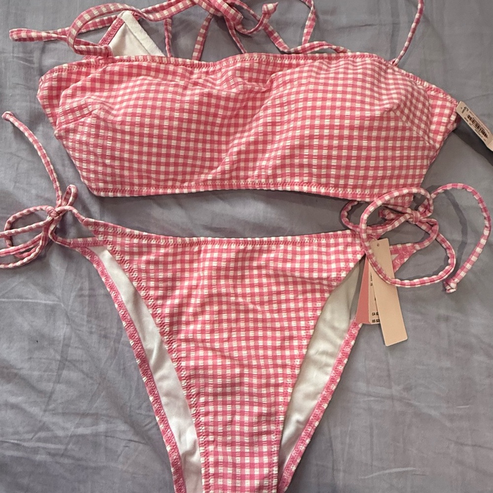 Victora's secret  Pink Bikini Set size M